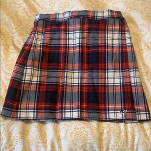 Vineyard Vines plaid skirt